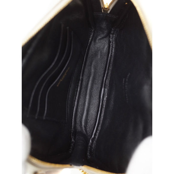 Saint Laurent Paris Lou Mini Bag Shoulder Bag Ivory Black - Picture 3 of 9